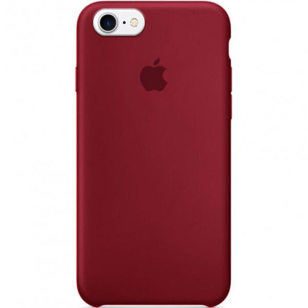 

Чехол Silicone Case (AA) для Apple iPhone 6/6s (4.7") Бордовый / Maroon (6823090)