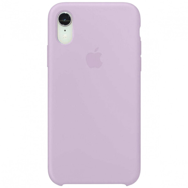 

Чехол Silicone Case (AA) для Apple iPhone XR (6.1") Серый / Lavender (3883903)