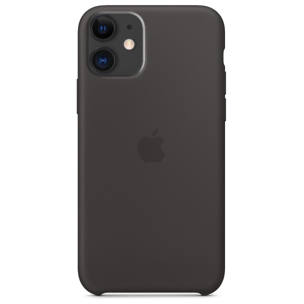 

Чехол Silicone case (A) для Apple iPhone 11 (6.1) Черный / Black (112193)