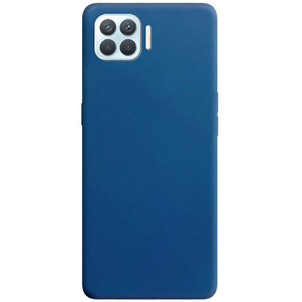 

Силиконовый чехол Candy для Oppo A93 Синий (2051937)