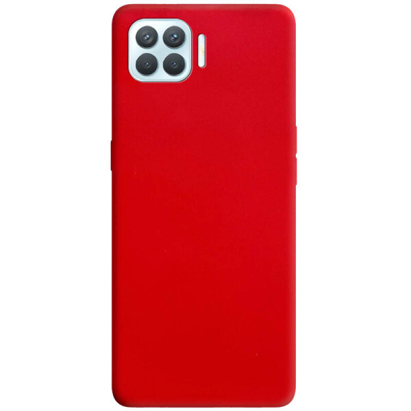 

Силиконовый чехол Candy для Oppo A93 Красный (8981285)