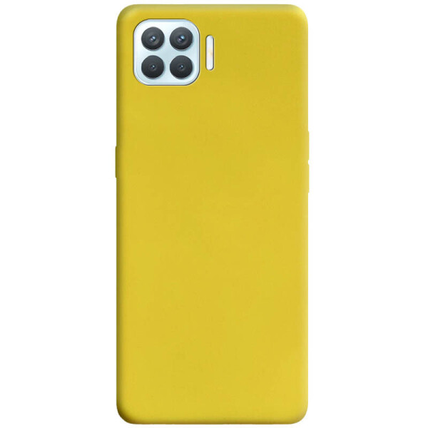 

Силиконовый чехол Candy для Oppo A93 Желтый (411311)