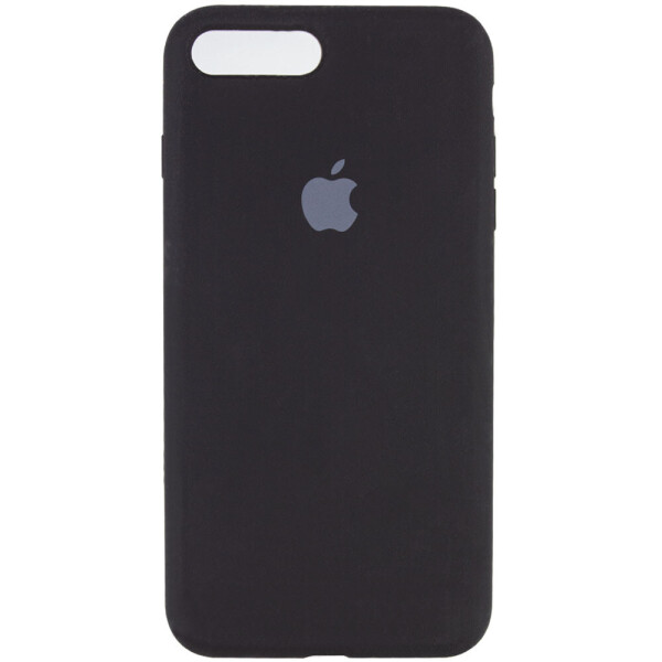 

Чехол Silicone Case Full Protective (AA) для Apple iPhone 7 plus / 8 plus (5.5") Черный / Black (1310869)