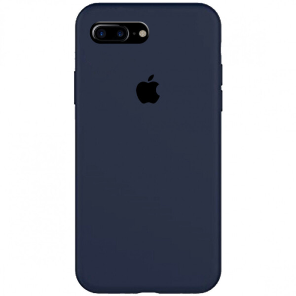 

Чехол Silicone Case Full Protective (AA) для Apple iPhone 7 plus / 8 plus (5.5") Темный Синий / Midnight Blue (3555958)