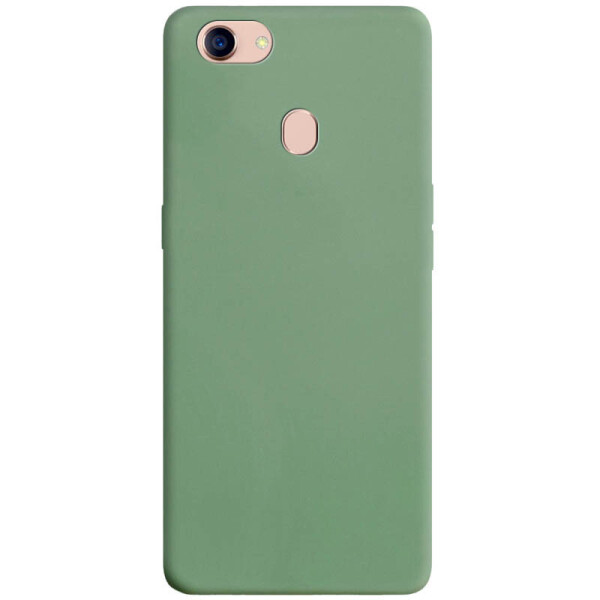 

Силиконовый чехол Candy для Oppo A73 Фисташковый (8555435)