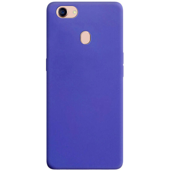

Силиконовый чехол Candy для Oppo A73 Сиреневый (519938)