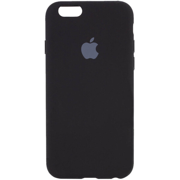 

Чехол Silicone Case Full Protective (AA) для Apple iPhone 7 / 8 / SE (2020) (4.7") Черный / Black (8094139)