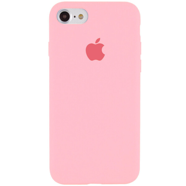 

Чехол Silicone Case Full Protective (AA) для Apple iPhone 7 / 8 / SE (2020) (4.7") Розовый / Pink (708147)