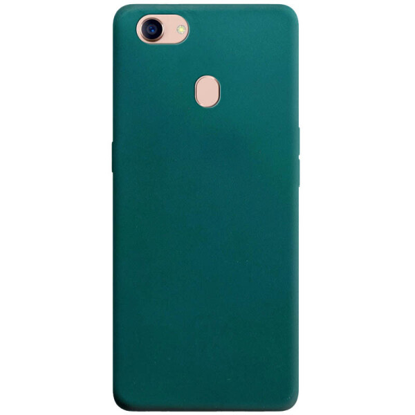 

Силиконовый чехол Candy для Oppo A73 Зеленый / Forest green (460909)