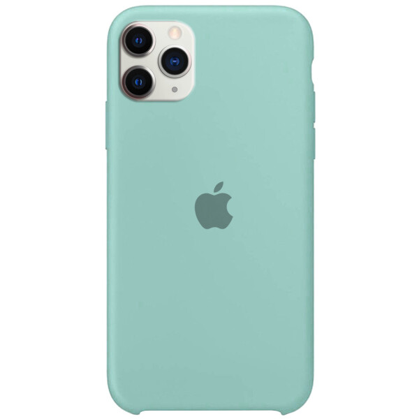

Чехол Silicone case (A) для Apple iPhone 11 Pro (5.8) Бирюзовый / Turquoise (112201)