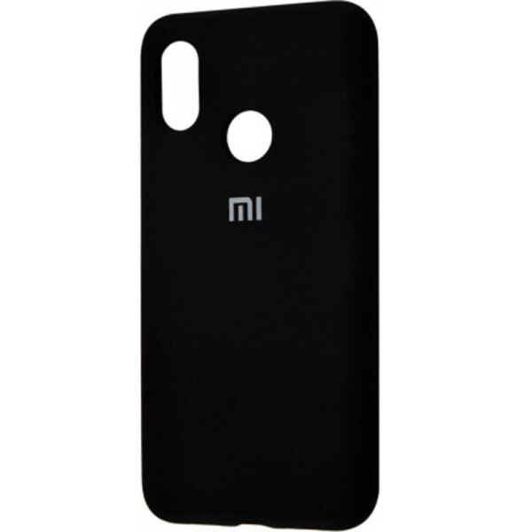 

Чехол Silicone Cover Full Protective (AA) для Xiaomi Mi 8 Черный / Black (8161900)