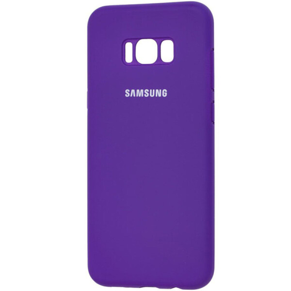 

Чехол Silicone Cover Full Protective (AA) для Samsung Galaxy S9 Фиолетовый / Purple (293858)