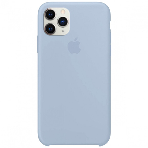 

Чехол Silicone case (A) для Apple iPhone 11 Pro (5.8) Голубой / Lilas Cream (114742)
