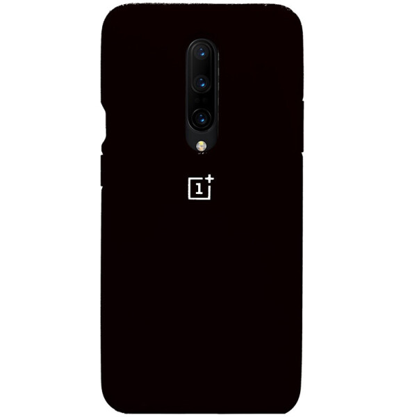 

Чехол Silicone Cover Full Protective (AA) для OnePlus 7 Pro Черный / Black (9988009)