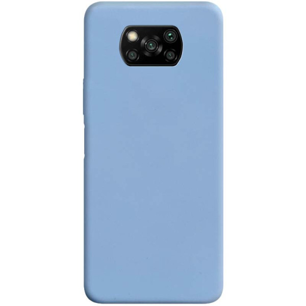 

Силиконовый чехол Candy для Xiaomi Poco X3 NFC Голубой / Lilac Blue (941376)