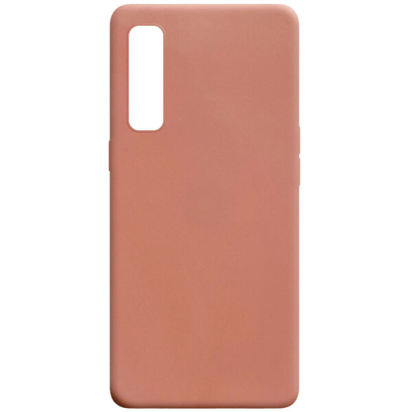 

Силиконовый чехол Candy для Oppo Reno 3 Pro Rose Gold (5459386)