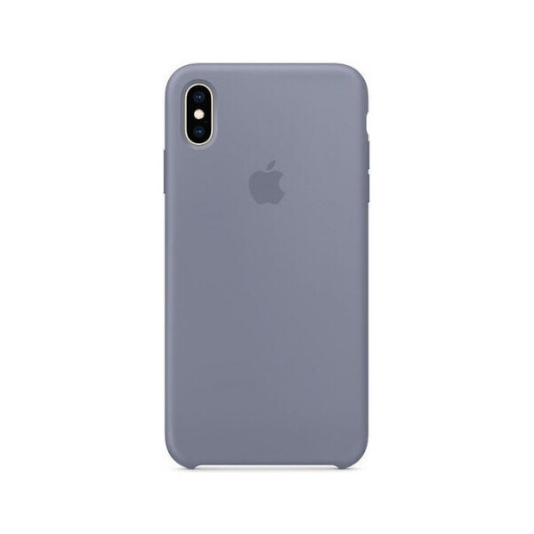 

Чехол Silicone Case (AA) для Apple iPhone XS Max (6.5") Серый / Lavender Gray (1541382)