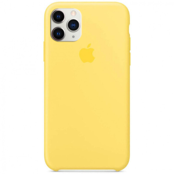 

Чехол Silicone case (A) для Apple iPhone 11 Pro (5.8) Желтый / Canary Yellow (112203)
