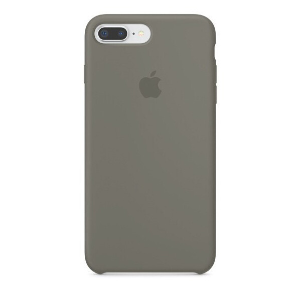 

Чехол Silicone Case (AA) для Apple iPhone 7 plus / 8 plus (5.5") Серый / Lavender Gray (1541231)