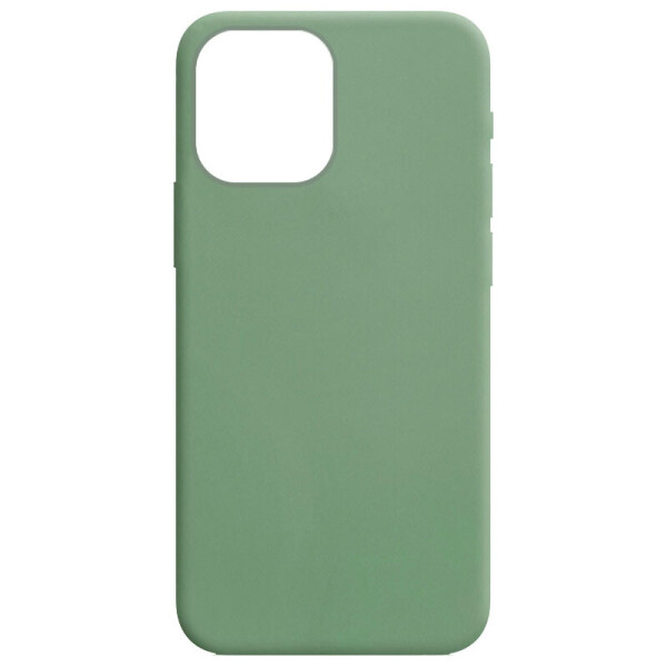 

Силиконовый чехол Candy для Apple iPhone 12 Pro Max (6.7") Фисташковый (5566818)