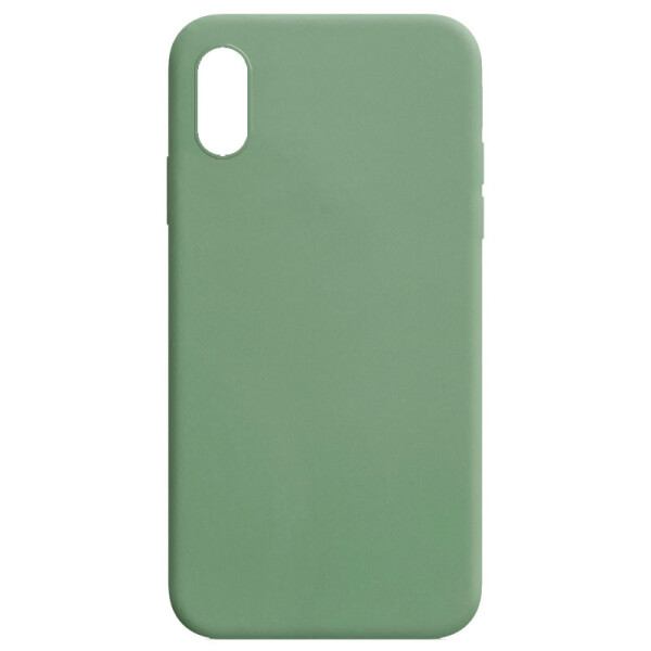 

Силиконовый чехол Candy для Apple iPhone XR (6.1") Фисташковый (429454)