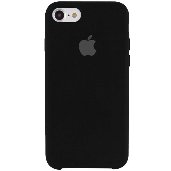 

Чехол Silicone Case (AA) для Apple iPhone 6/6s (4.7") Черный / Black (4639476)