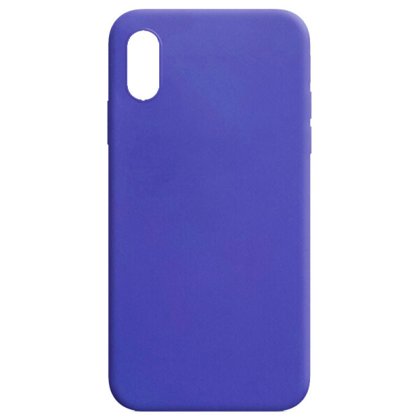 

Силиконовый чехол Candy для Apple iPhone XR (6.1") Сиреневый (6540494)