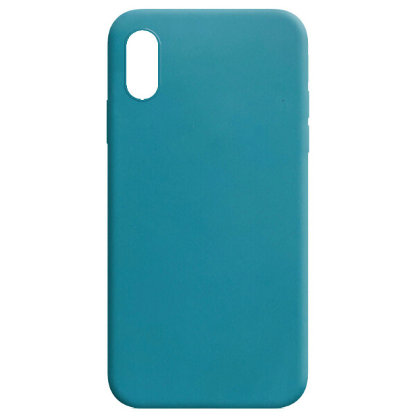 

Силиконовый чехол Candy для Apple iPhone XR (6.1") Синий / Powder Blue (8693597)