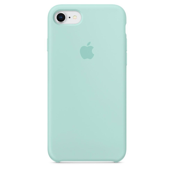 

Чехол Silicone Case (AA) для Apple iPhone 6/6s (4.7") Бирюзовый / Marine Green (5397934)
