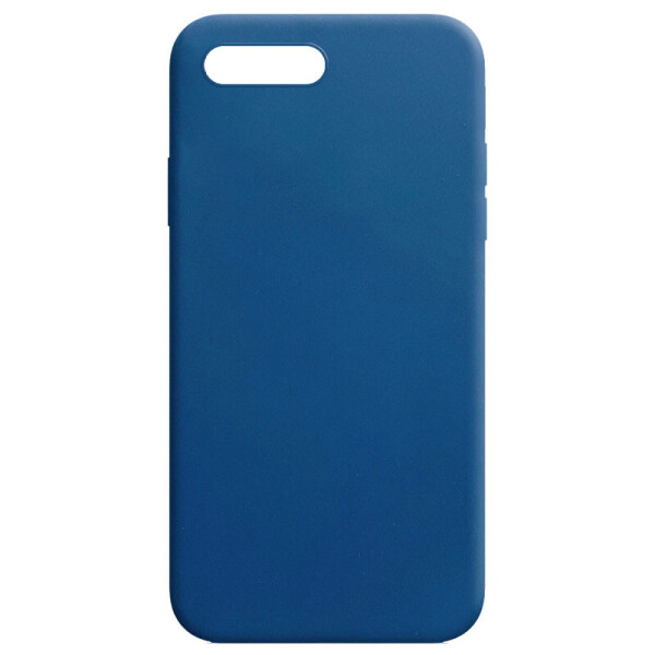

Силиконовый чехол Candy для Apple iPhone 7 plus / 8 plus (5.5") Синий (1625666)