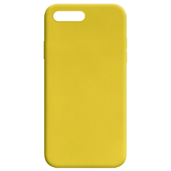 

Силиконовый чехол Candy для Apple iPhone 7 plus / 8 plus (5.5") Желтый (7903886)