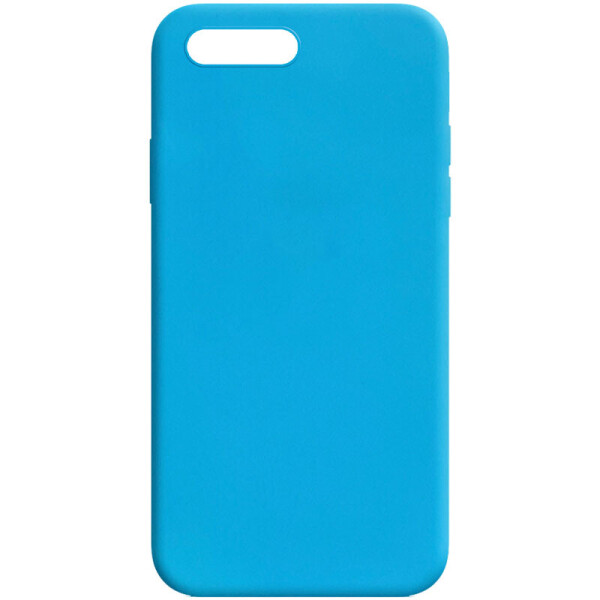 

Силиконовый чехол Candy для Apple iPhone 7 plus / 8 plus (5.5") Голубой (7354091)