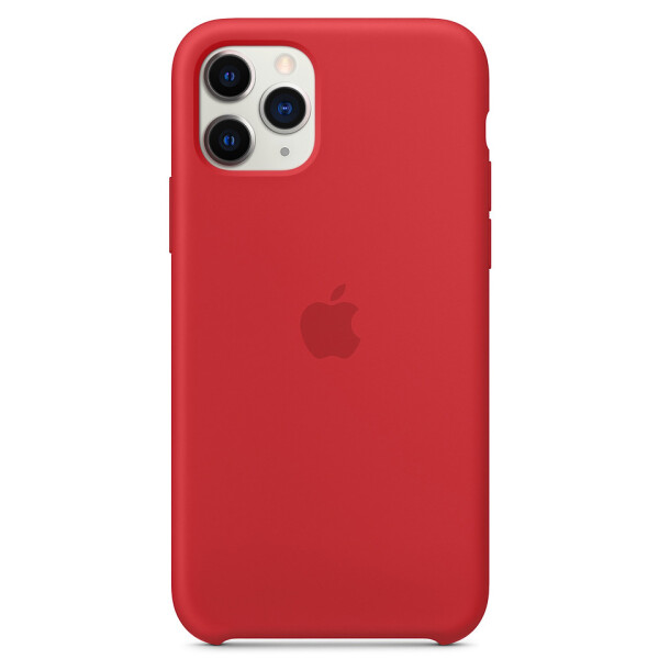 

Чехол Silicone case (A) для Apple iPhone 11 Pro (5.8) Красный / Red (112206)