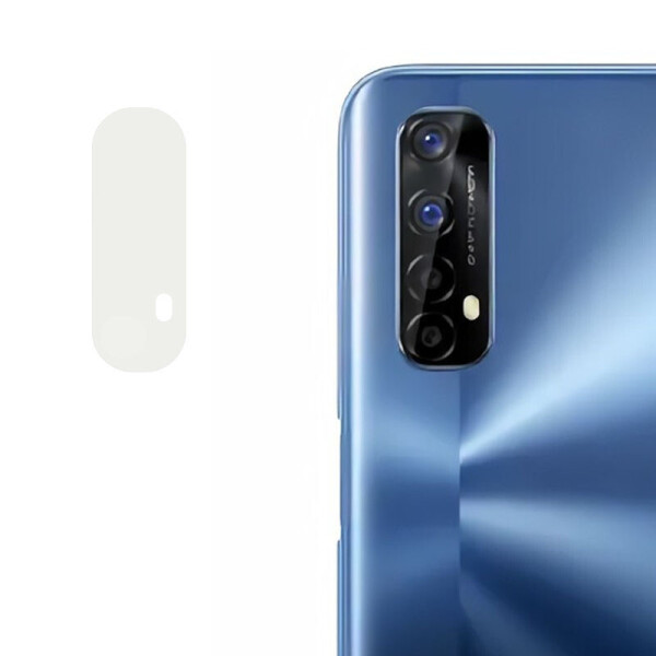 

Гибкое защитное стекло 0.18mm на камеру (тех.пак) для Realme 7 Прозрачный (6223279)