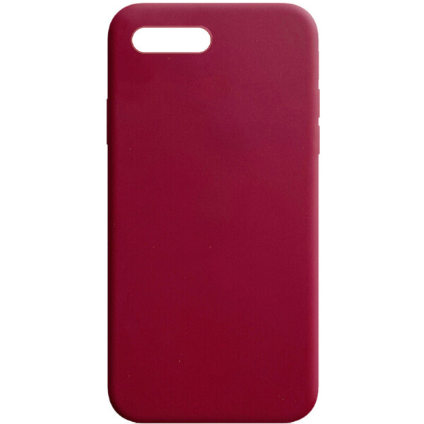 

Силиконовый чехол Candy для Apple iPhone 7 plus / 8 plus (5.5") Бордовый (7792355)