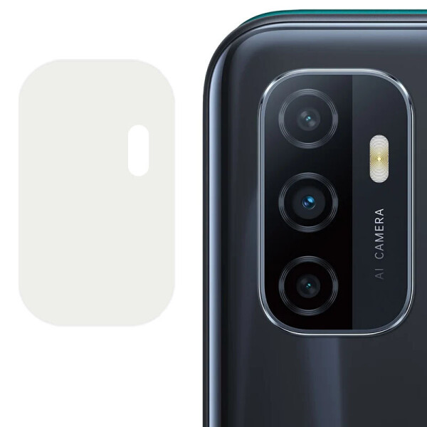

Гибкое защитное стекло 0.18mm на камеру (тех.пак) для Oppo A53 Прозрачный (2984888)