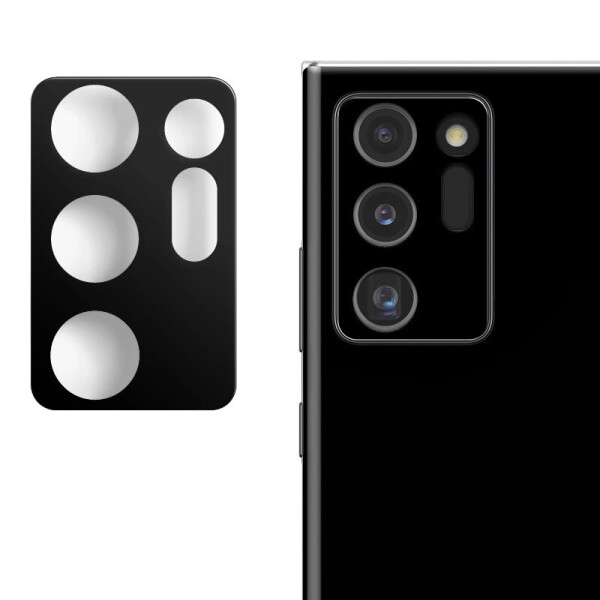 

Гибкое защитное стекло 0.18mm на камеру (тех.пак) для Samsung Galaxy Note 20 Ultra Черный (2978714)