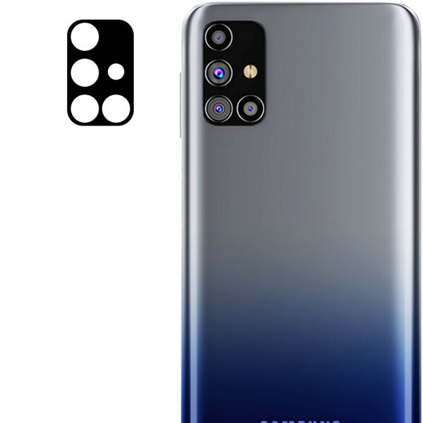 

Гибкое защитное стекло 0.18mm на камеру (тех.пак) для Samsung Galaxy M31s Черный (7948361)