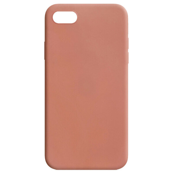

Силиконовый чехол Candy для Apple iPhone 7 / 8 / SE (2020) (4.7") Rose Gold (7295438)