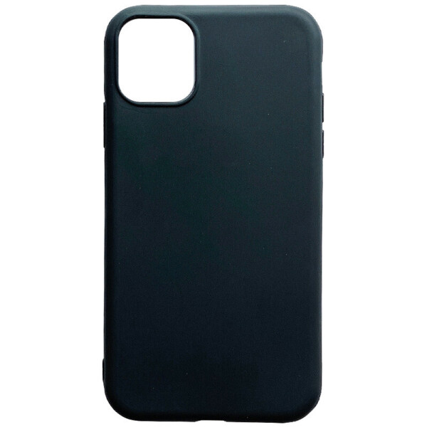 

Силиконовый чехол Candy для Apple iPhone 11 Pro Max (6.5") Черный (1136460)