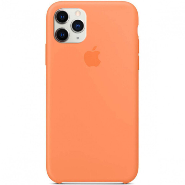

Чехол Silicone case (A) для Apple iPhone 11 Pro (5.8) Оранжевый / Papaya (112208)