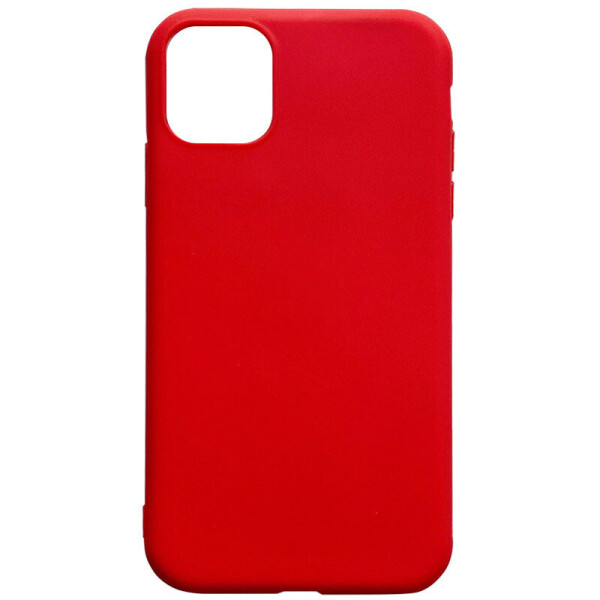 

Силиконовый чехол Candy для Apple iPhone 11 Pro Max (6.5") Красный (5946107)