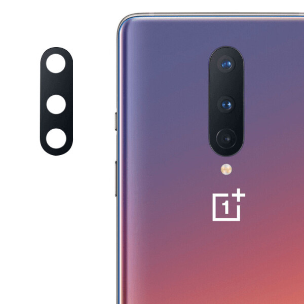 

Гибкое ультратонкое стекло Epic на камеру для OnePlus 8 Черный (3545621)