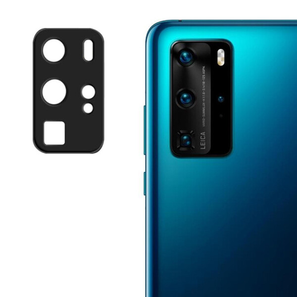 

Гибкое ультратонкое стекло Epic на камеру для Huawei P40 Pro Черный (6013893)