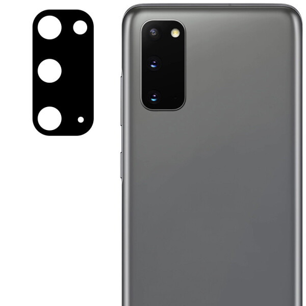

Гибкое ультратонкое стекло Epic на камеру для Samsung Galaxy S20 Черный (1177752)