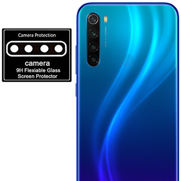 

Гибкое защитное стекло 0.18mm на камеру (тех.пак) для Xiaomi Redmi Note 8T Черный (4859020)