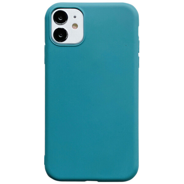 

Силиконовый чехол Candy для Apple iPhone 11 (6.1") Синий / Powder Blue (5938730)