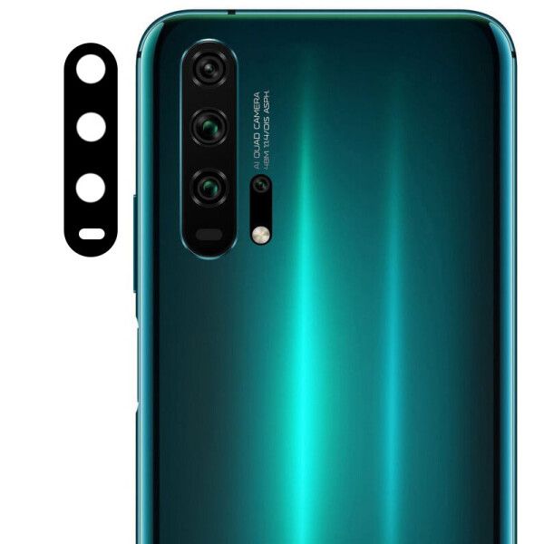 

Гибкое ультратонкое стекло Epic на камеру для Huawei Honor 20 Pro Черный (7832996)
