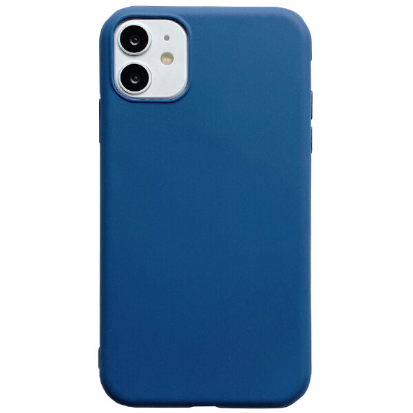 

Силиконовый чехол Candy для Apple iPhone 11 (6.1") Синий (8995165)