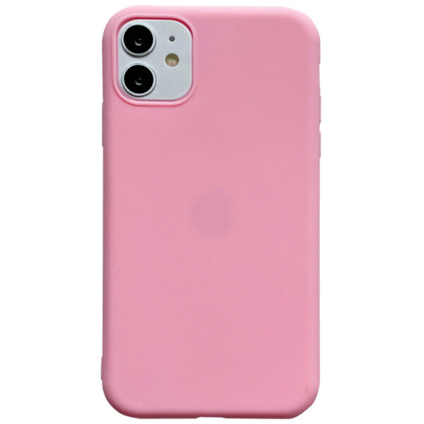 

Силиконовый чехол Candy для Apple iPhone 11 (6.1") Розовый (6311930)